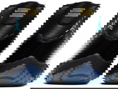 Tenisky a topánky Jordan Air Jordan 11 Retro GS "Gamma Blue" (2025) Čierna | 378038-047, 3