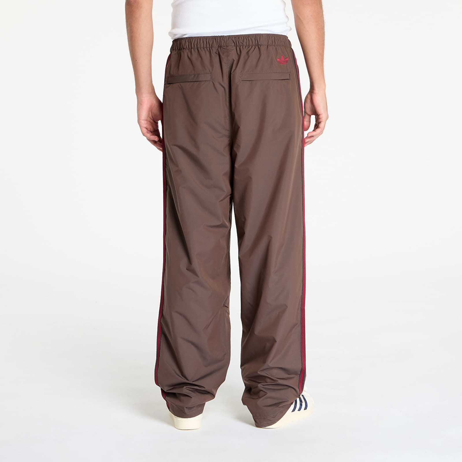 Wales Bonner x Nylon Track Pant Brown