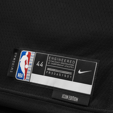 Dres Nike Brooklyn Nets Dennis Schröder Swingman Jersey Čierna | DN2128-010, 4