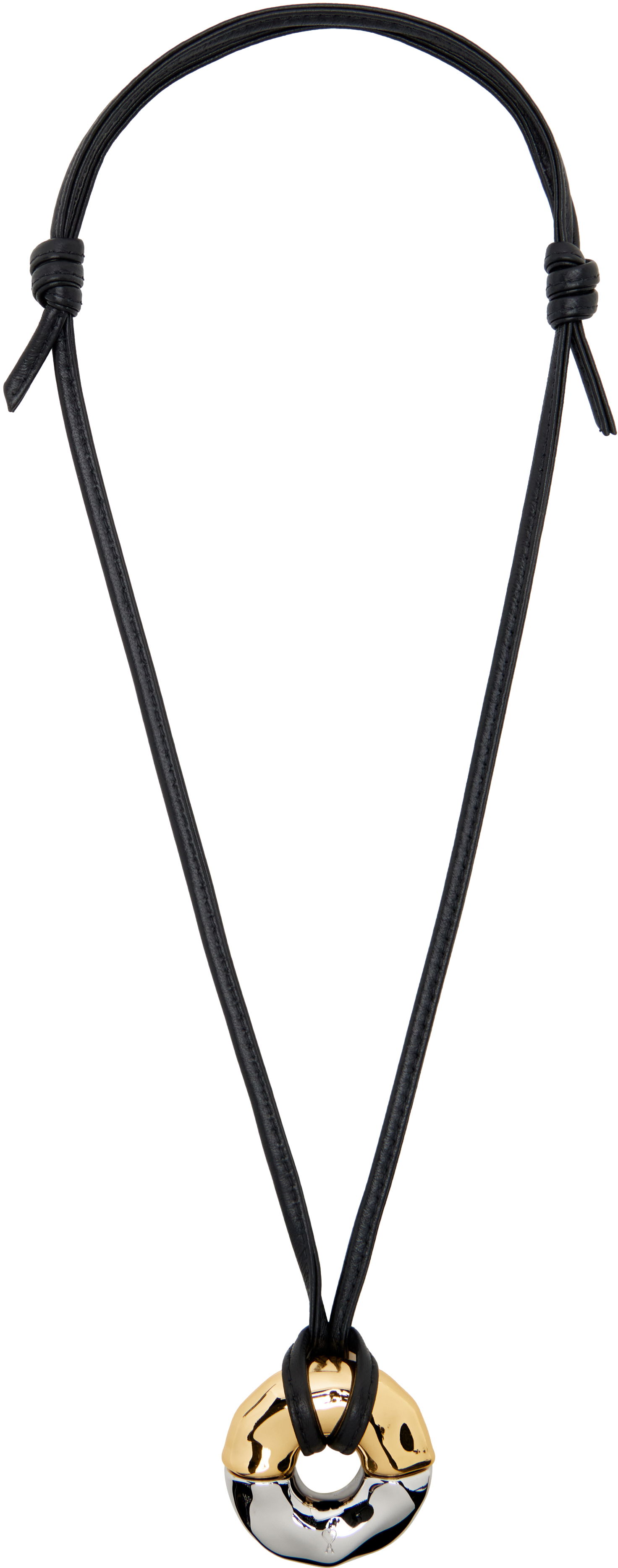 Náhrdelník AMI AMI Paris Dune Pendant Necklace Metalická | UJW107.361, 0