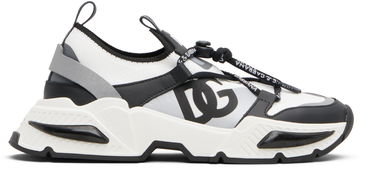 Tenisky a topánky Dolce & Gabbana Dolce&Gabbana Airmaster DG Logo Čierna | DA5275 AW478, 0