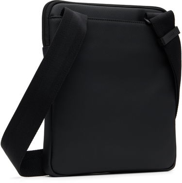 Taška cez rameno BOSS Smooth & Structured Reporter Bag Čierna | 50548791, 2