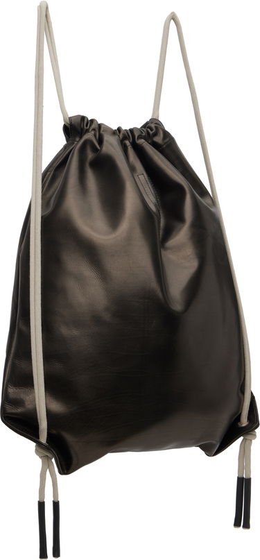 Batoh Rick Owens Rick Owens Concordians Drawstring Backpack Šedá | RA02E0775 LCA, 4