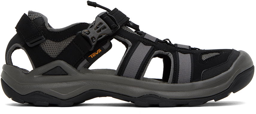 Black Omnium 2 Sandals
