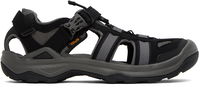 Black Omnium 2 Sandals