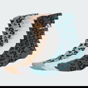 Leopard Print Crew Socks 3 Pairs