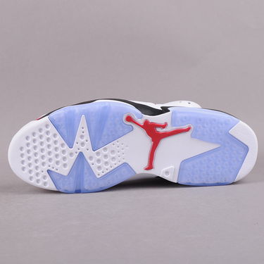 Tenisky a topánky Jordan Air Jordan 6 Retro ''Carmine'' 2014 Biela | 384664-160, 4