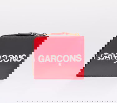 Peňaženka Comme des Garçons Huge Logo Wallet Červená | SA3100HL RED, 2