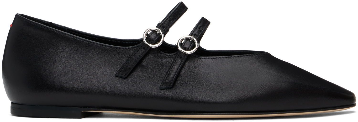 Oblečenie Aeyde Aeyde Franny Ballerina Flats Čierna | A11-FL-VALS08FL148-SS25-800-007, 0