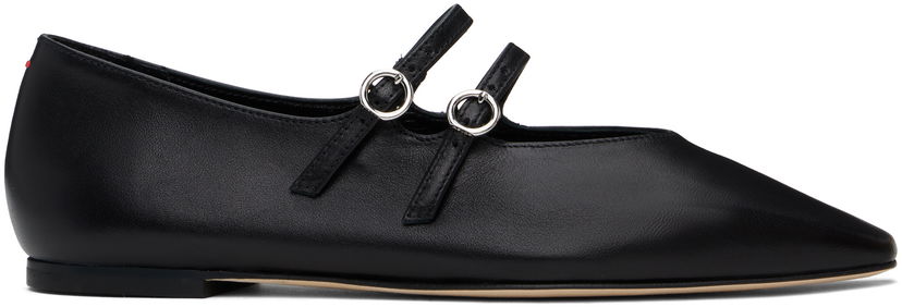 Oblečenie Aeyde Aeyde Franny Ballerina Flats Čierna | A11-FL-VALS08FL148-SS25-800-007