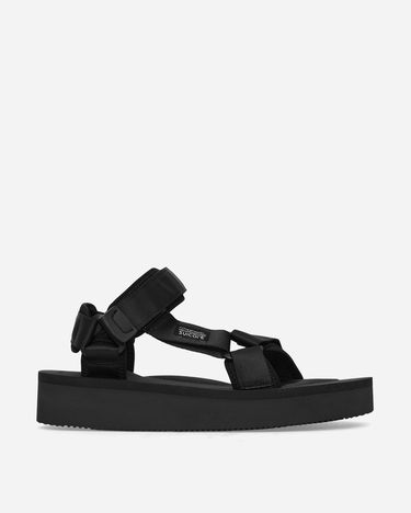 Tenisky a topánky SUICOKE DEPA-2PO Sandals Čierna | OG0222PO BLK, 0
