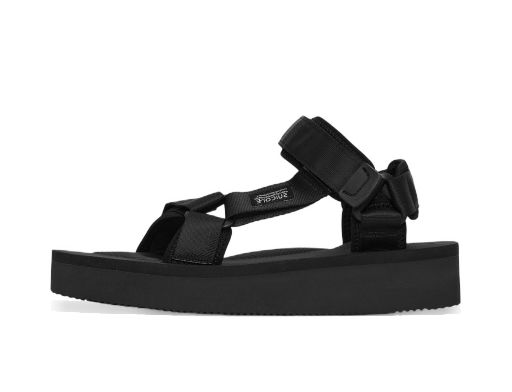 Lifestyle SUICOKE DEPA-2PO Sandals Čierna | OG0222PO BLK