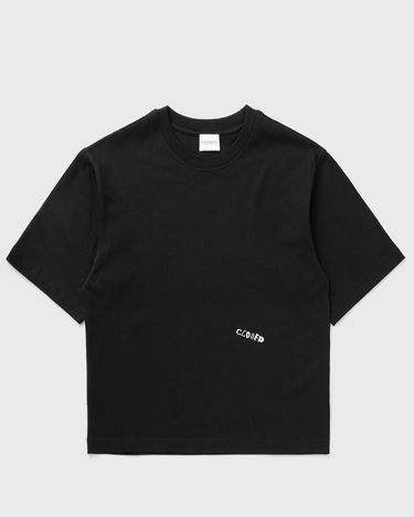 Tričko CLOSED Front Text Print T-Shirt Čierna | C95925-44H-PR-100, 0