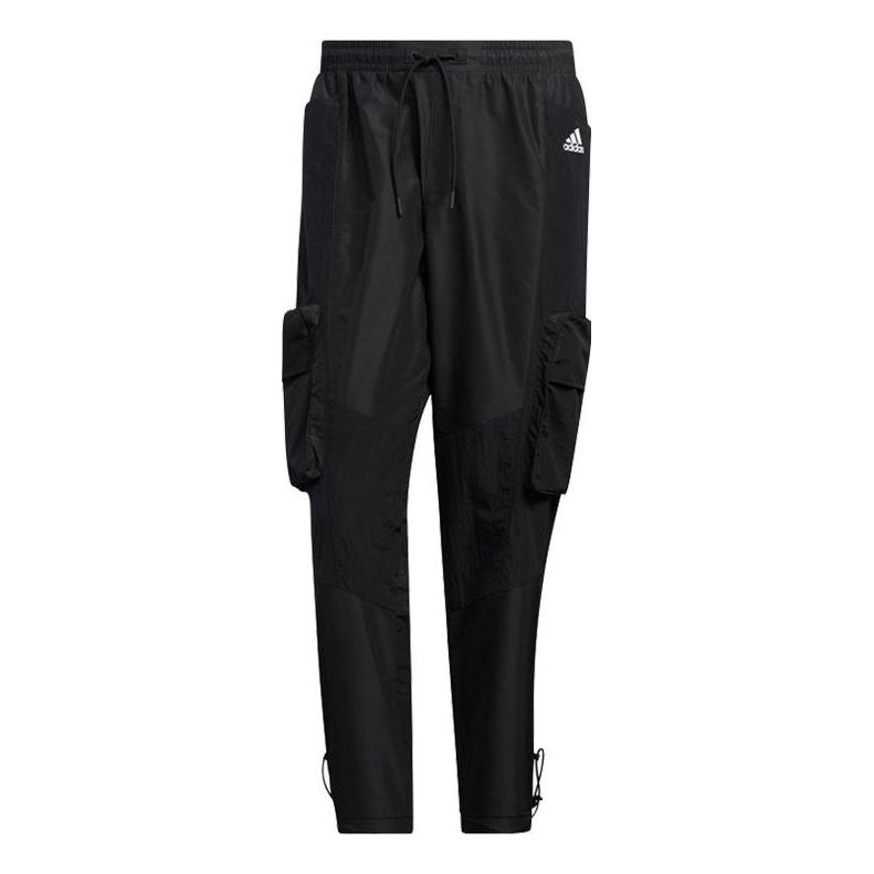 Cargo nohavice adidas Originals Straight Cargo Pants Čierna | HT0523, 0