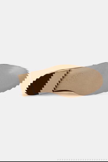 Tenisky a topánky Maison Margiela MM6 Maison Margiela Tabi Leather Loafers Čierna | S59WR0096.P5000.T8013, 3