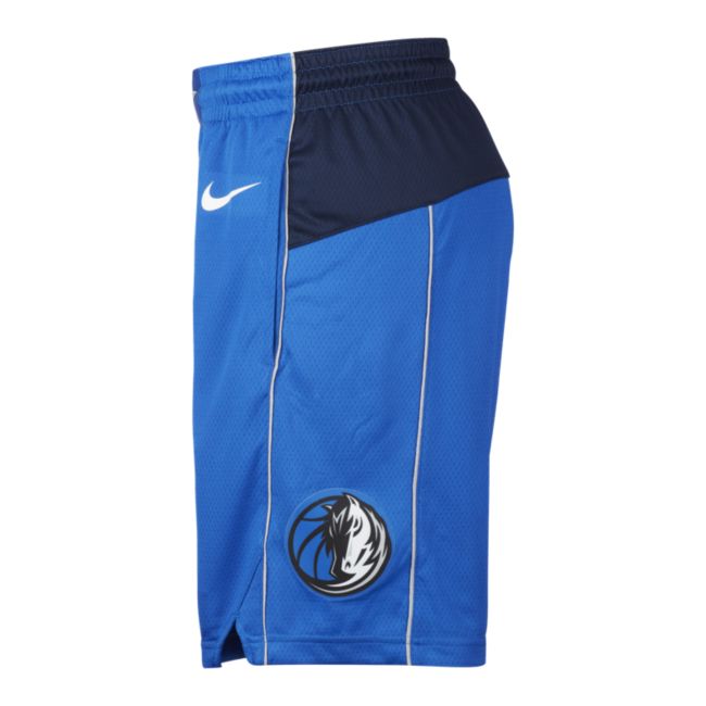 Šortky Nike Dallas Mavericks Icon Edition NBA Swingman Shorts Modrá | AJ5599-480, 1