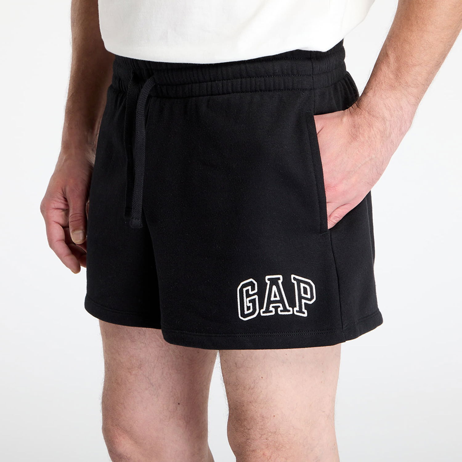 Šortky GAP GAP Logo Shorts Čierna | 811326-05, 1