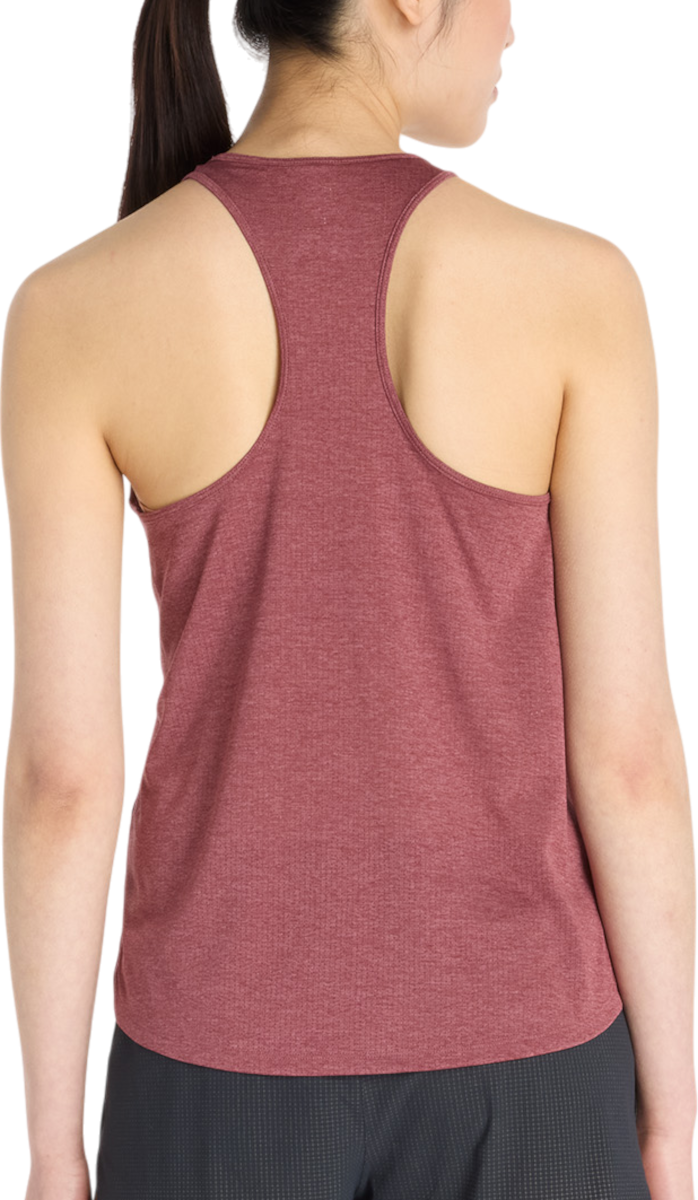 Tielko New Balance New Balance Athletics Tank Top Vínová | wt41250-wur, 1