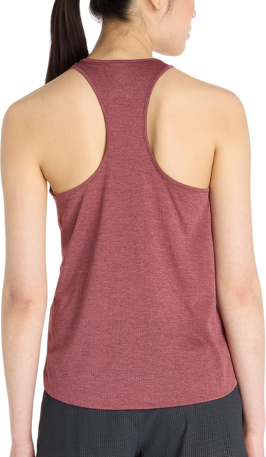 Tielko New Balance New Balance Athletics Tank Top Vínová | wt41250-wur, 1