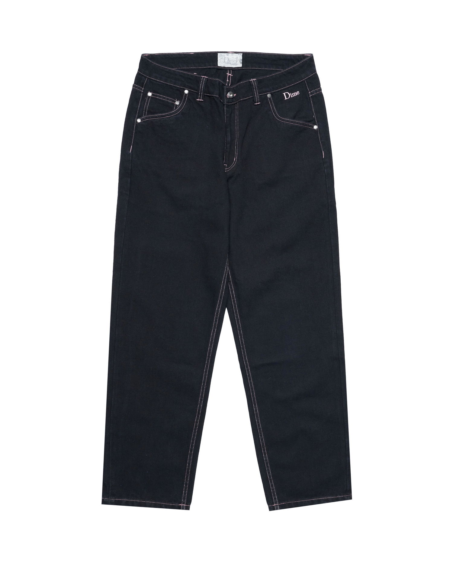 Džínsy Dime Relaxed Denim Pants Čierna | DIMEHO2414BLK, 0