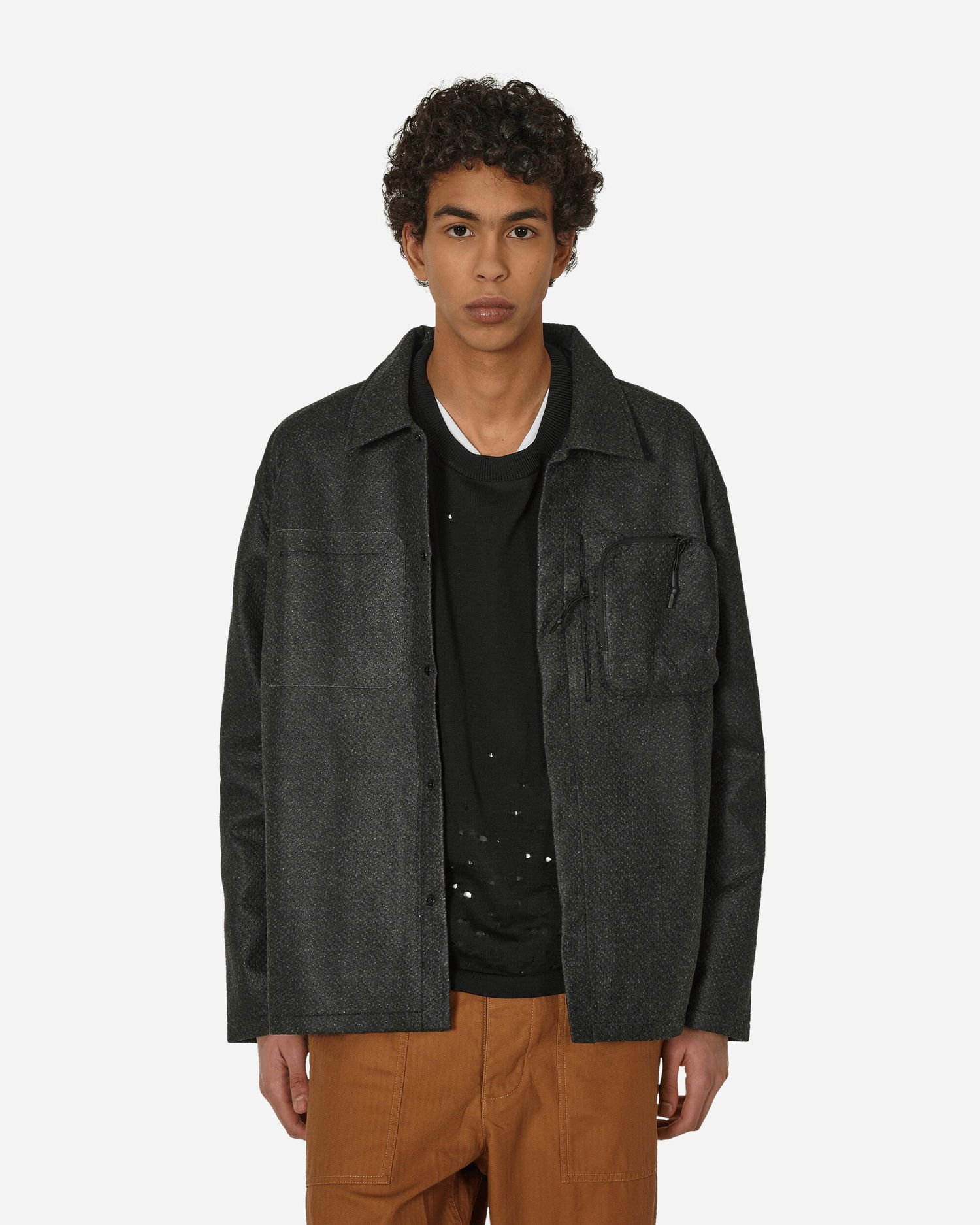 Bunda Nike Forward Workwear Jacket Anthracite Čierna | DV9992-060, 0