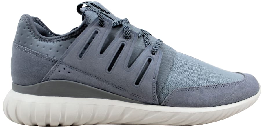 Tenisky a topánky adidas Originals Tubular Radial Light Grey/Black-Vintage White Šedá | S80112, 0