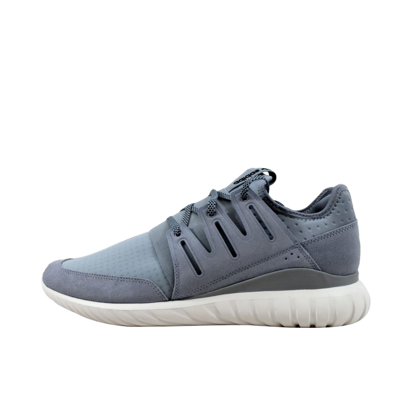 Tenisky a topánky adidas Originals Tubular Radial Light Grey/Black-Vintage White Šedá | S80112