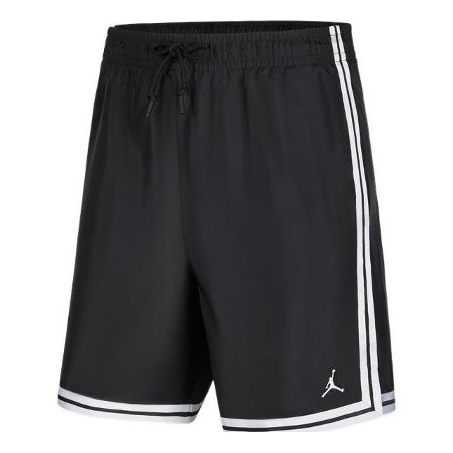 Šortky Jordan Jordan Stripe Drawstring Shorts Čierna | DQ7355-010