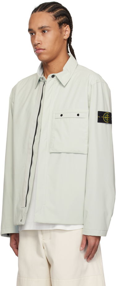 Košeľa Stone Island Stone Island Soft Shell-R PrimaLoft Insulated Jacket Zelené | K1S15 4100011 S0A27, 3