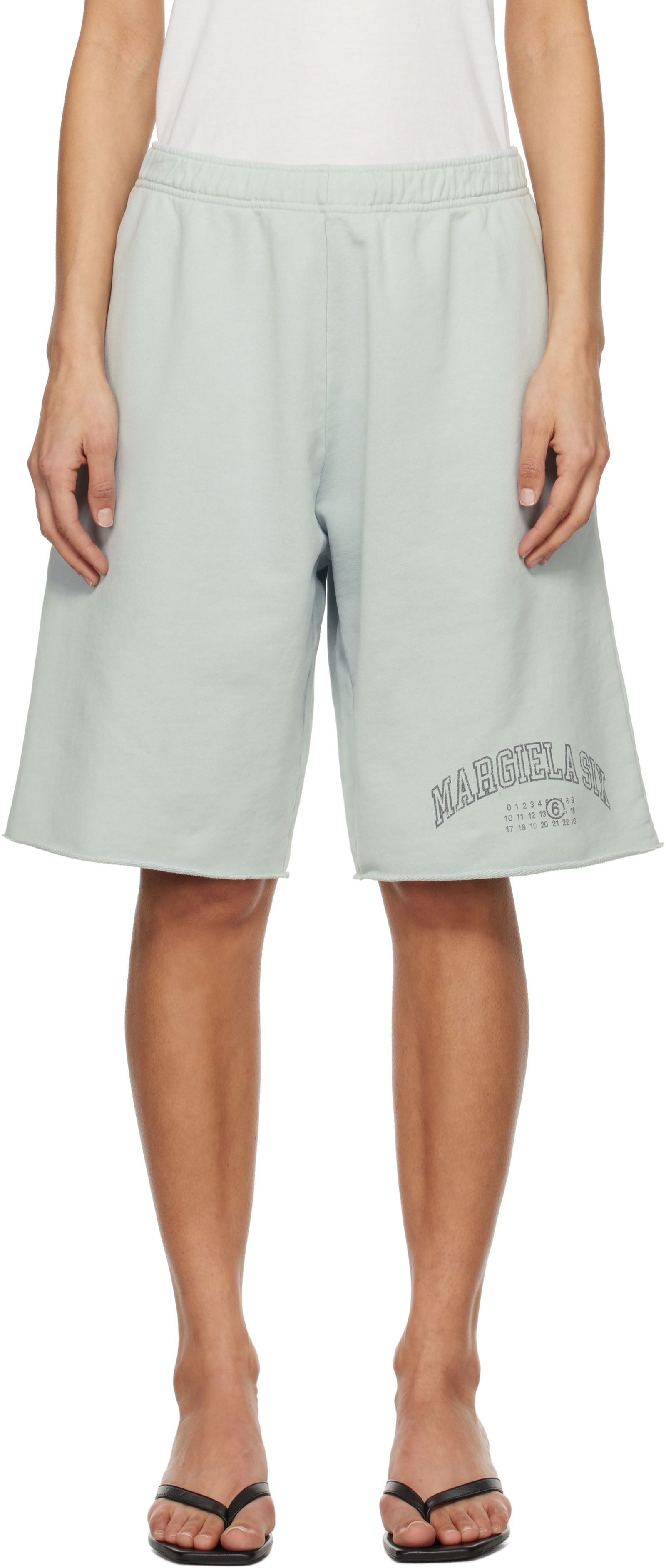 MM6 Maison Margiela Varsity Sweatshorts