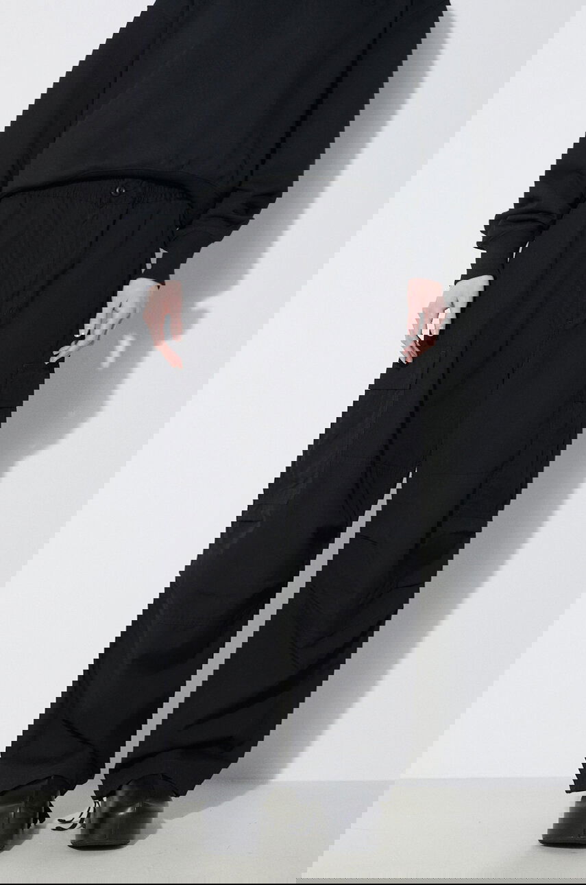 Cargo nohavice Carhartt WIP Jet Cargo High Waist Pant Čierna | I032260.8902, 0