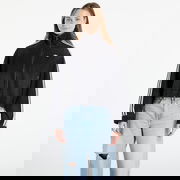 Three-Stripes Cropped Denim Full-Zip Jacket