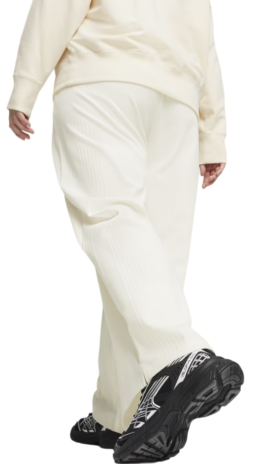 Tepláky Puma Classics Ribbed Relaxed Sweatpants Béžová | 624268-66, 1
