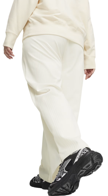 Tepláky Puma Classics Ribbed Relaxed Sweatpants Béžová | 624268-66, 1