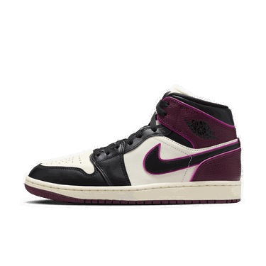 Tenisky a topánky Jordan Air Jordan 1 Mid W Čierna | FQ7818-101, 4