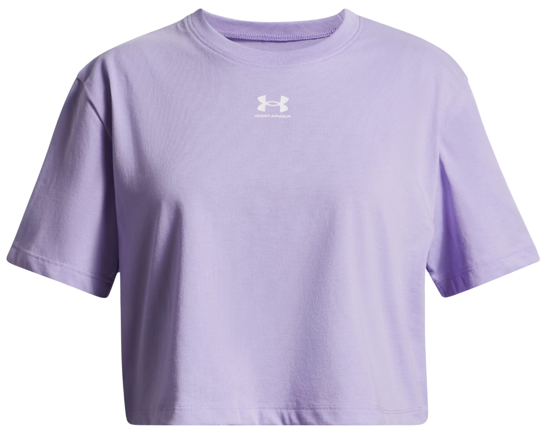 Tričko Under Armour Rival Short Sleeve T-Shirt Fialová | 1389755-538, 0