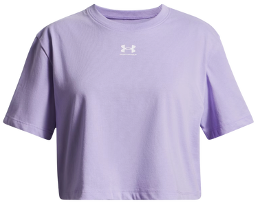 Tričko Under Armour Rival Short Sleeve T-Shirt Fialová | 1389755-538, 0