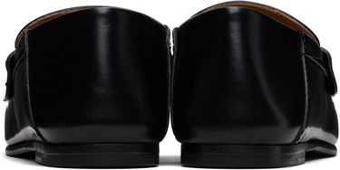 Tenisky a topánky Jacquemus La Casa 'The Carré' Polished Leather Penny Loafers Čierna | 24HFOW00147AC18A03, 1