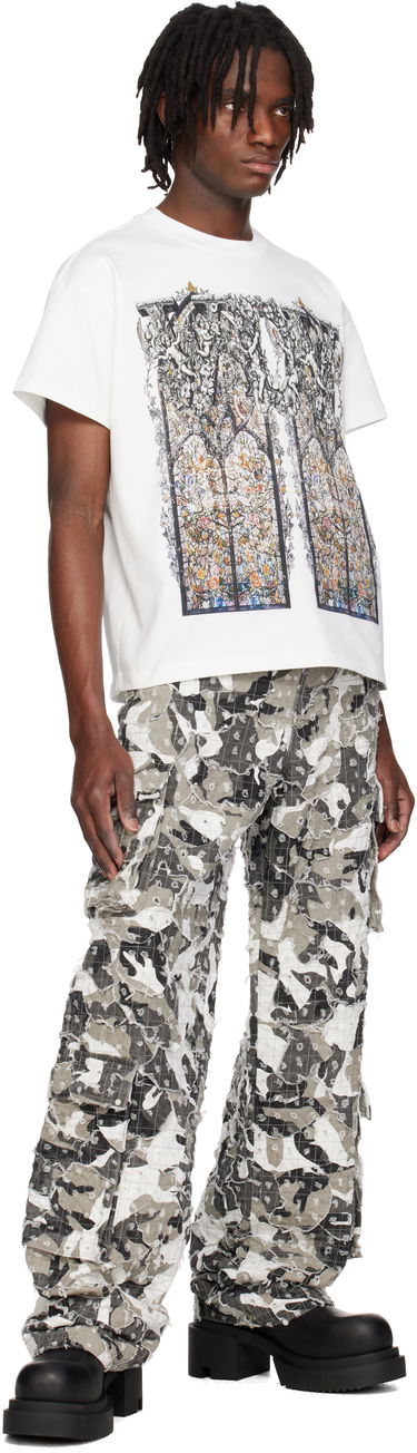 Tričko Who Decides War Who Decides War Ignatius Graphic Short Sleeve T-Shirt Biela | 1110280001SS25, 3