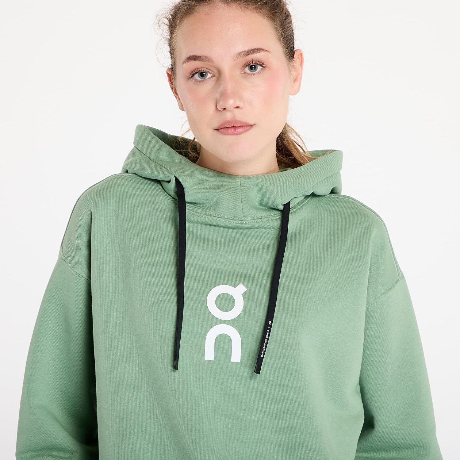 Mikina On Running On Club Hoodie Fern S Zelené | 1WE10042522, 1