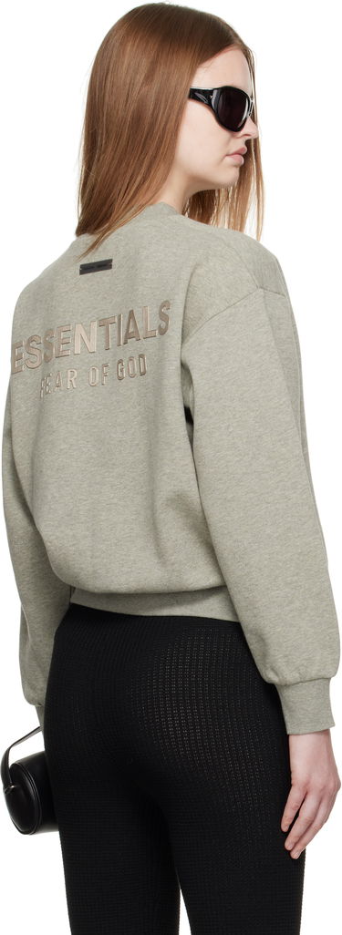 Mikina Fear of God Fear of God ESSENTIALS Classic Fit Crewneck Sweatshirt Zelené | 192SP255555FW, 2