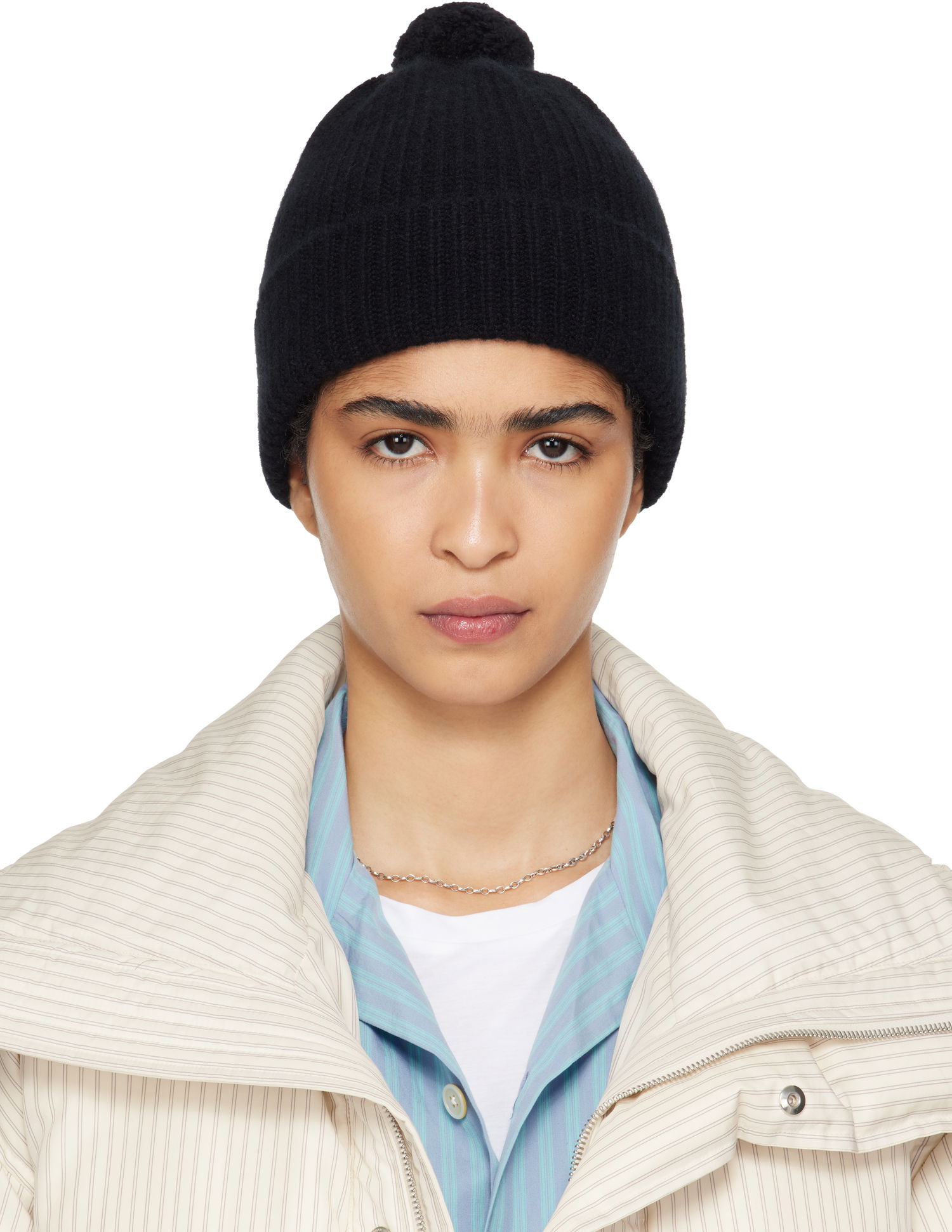 Kulicha TEKLA Beanie Čierna | A24AC03AT-TB, 0