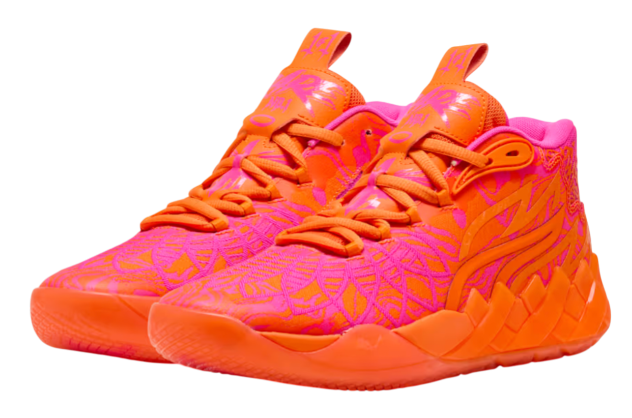 Tenisky a topánky Puma Mb.01234 Mash-Up Oranžová | 312855-01, 1