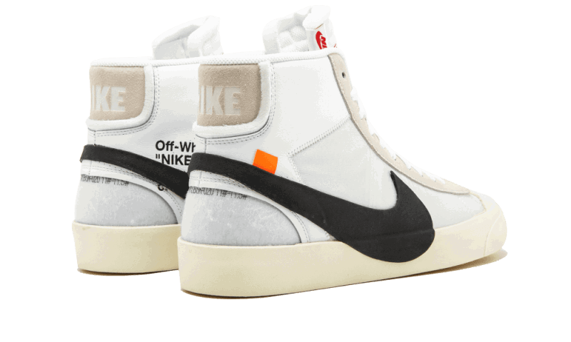 Tenisky a topánky Nike Off-White x Blazer Mid "The Ten" Biela | AA3832-100, 1