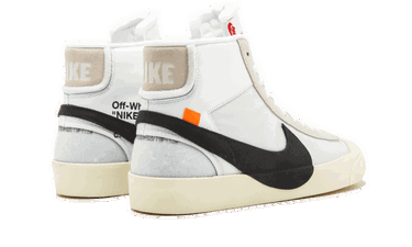 Tenisky a topánky Nike Off-White x Blazer Mid "The Ten" Biela | AA3832-100, 1