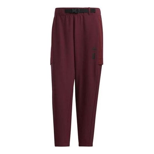Cargo nohavice adidas Originals Woven Pants Červená | HE5130, 0