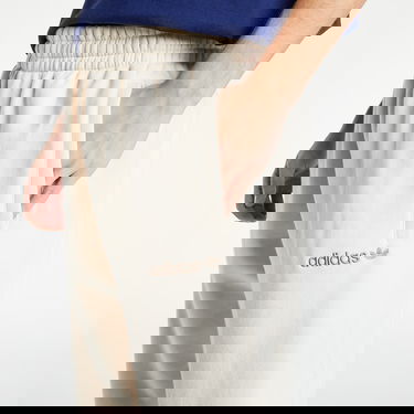 Tepláky adidas Performance Trefoil Linear Sweat Pants Béžová | HM2671, 2