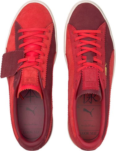 Tenisky a topánky Puma Suede VTG Michael Lau Červená | 38082001, 3
