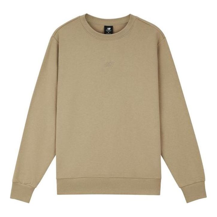 Mikina New Balance Essentials Pullover Sweatshirt Béžová | AMT33334-INC, 0