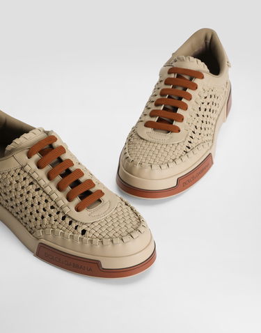 Tenisky a topánky Dolce & Gabbana Dolce & Gabbana Portofino Yacht Shoes Béžová | A20195A9T938V750, 3